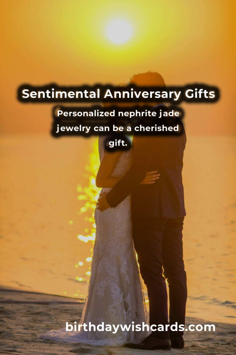 Sentimental 57th Anniversary Gifts for Couples