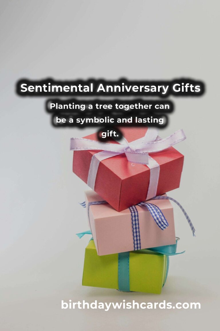 Sentimental 57th Anniversary Gifts for Couples