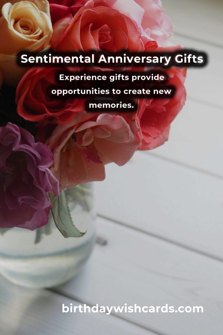Sentimental 57th Anniversary Gifts for Couples