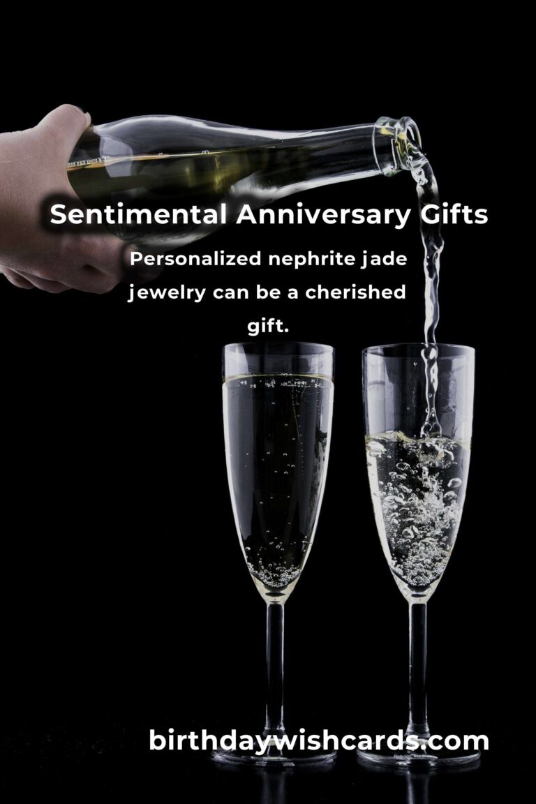 Sentimental 57th Anniversary Gifts for Couples