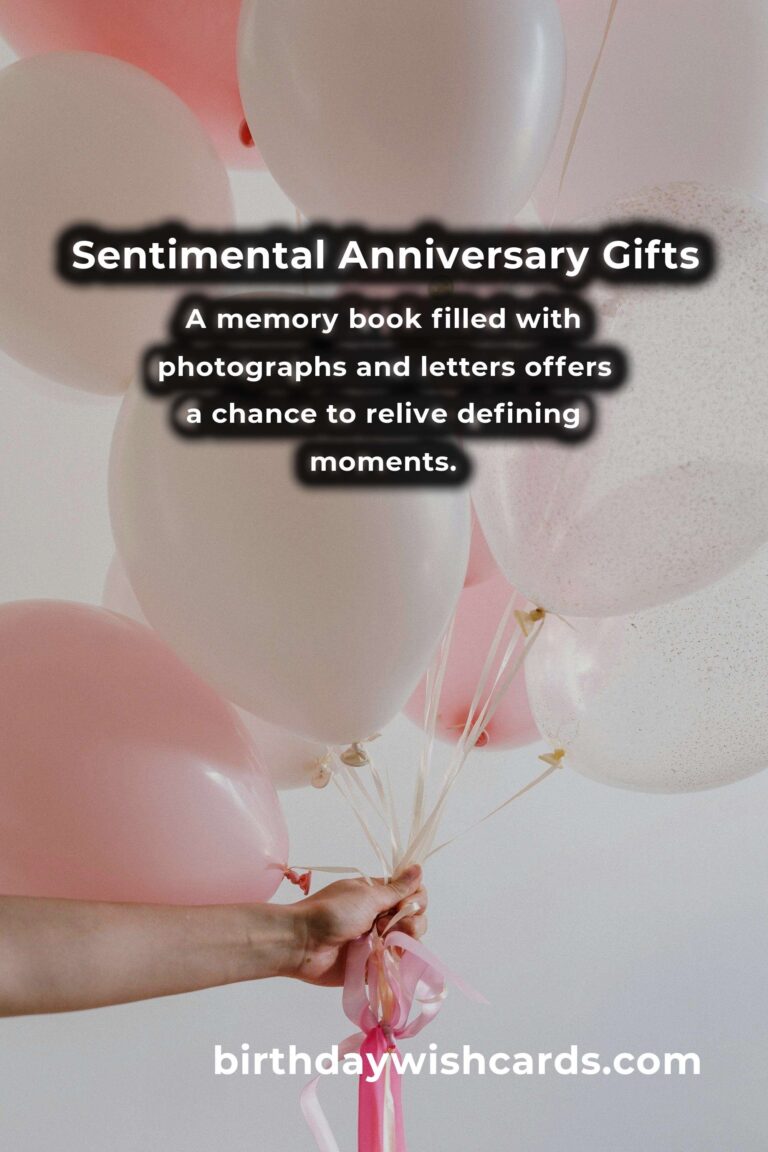 Sentimental 57th Anniversary Gifts for Couples
