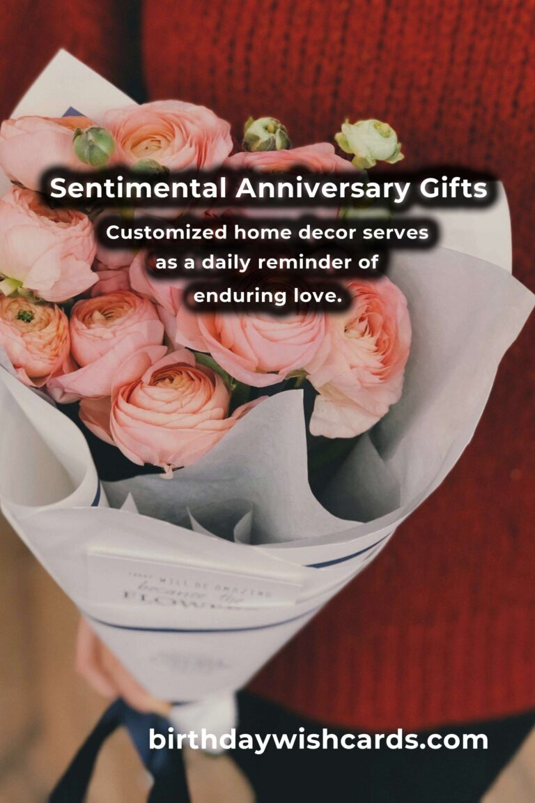 Sentimental 57th Anniversary Gifts for Couples