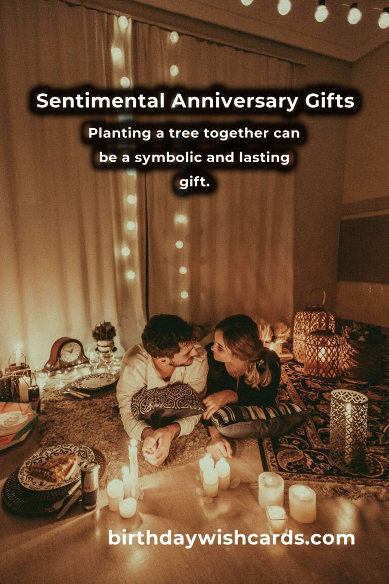 Sentimental 57th Anniversary Gifts for Couples