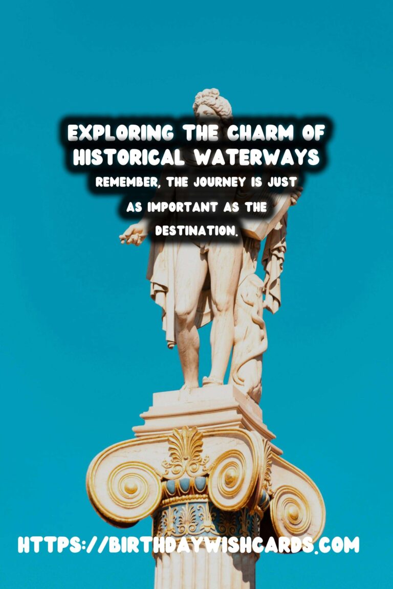 Solo Travel Safety: Navigating Historical Waterways with Confidence