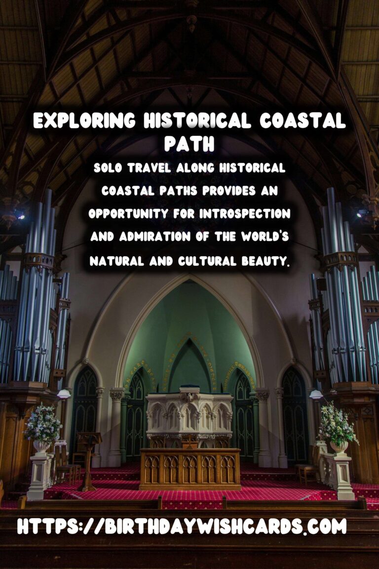 Solo Travel Safety Tips for Exploring Historical Coastal Paths