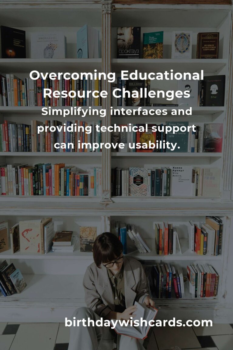 Solving Common Advanced Educational Resources Problems for Enhanced Learning