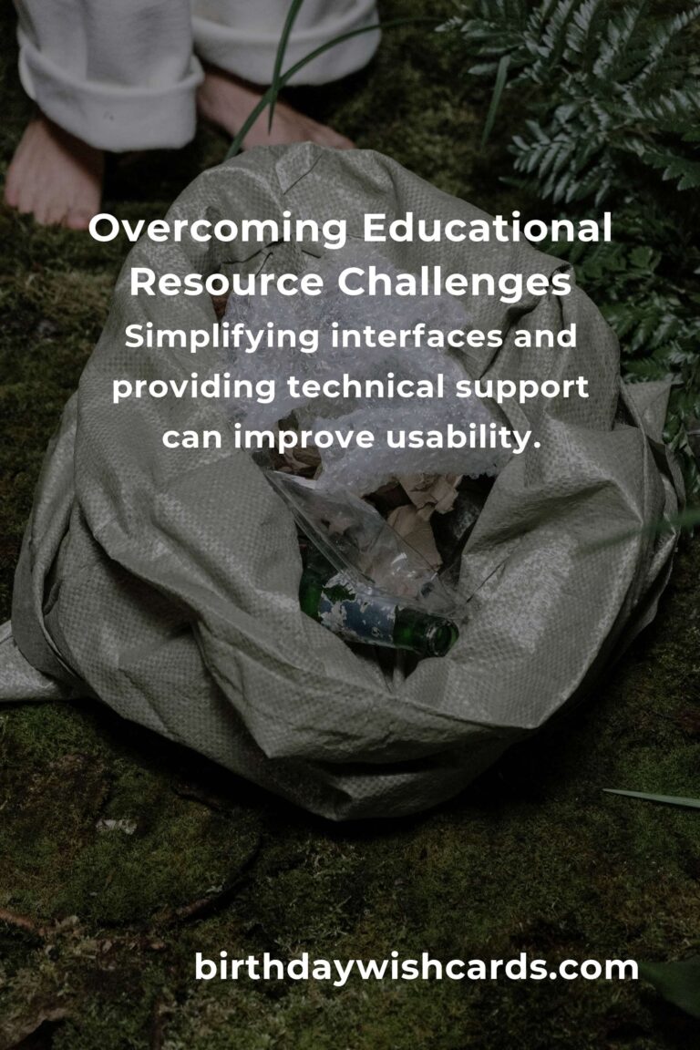 Solving Common Advanced Educational Resources Problems for Enhanced Learning
