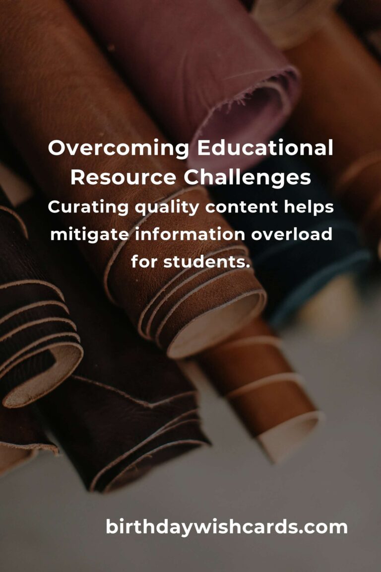 Solving Common Advanced Educational Resources Problems for Enhanced Learning