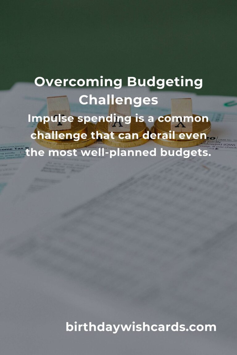 Solving Common Budgeting Challenges: Effective Strategies for Financial Success