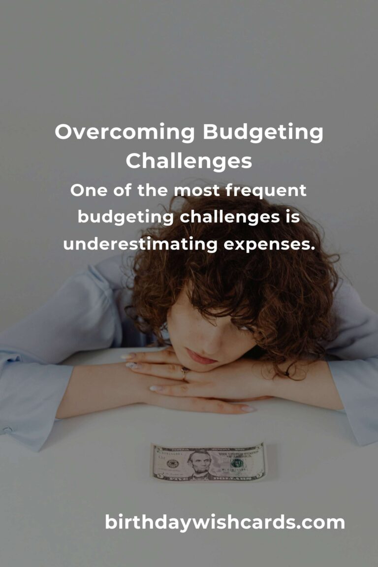 Solving Common Budgeting Challenges: Effective Strategies for Financial Success