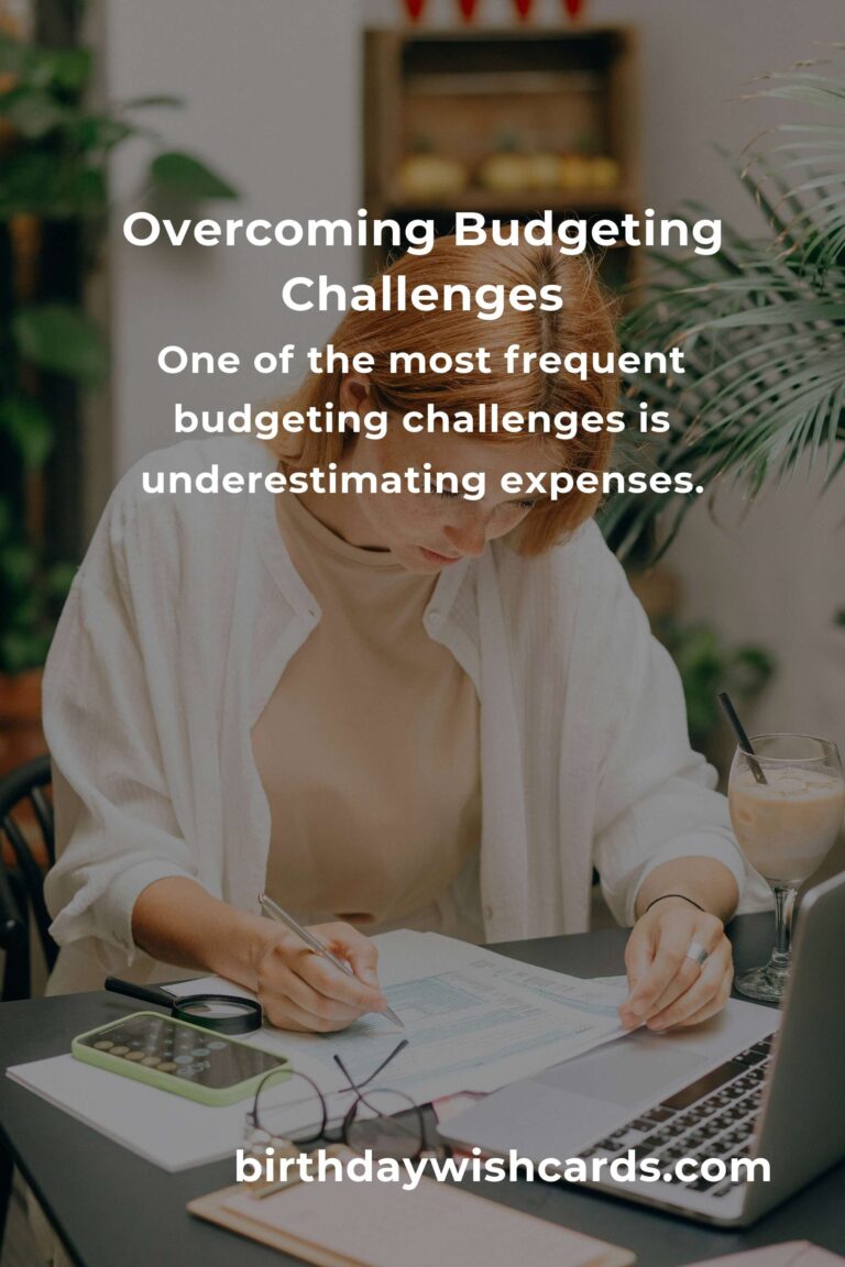 Solving Common Budgeting Challenges: Effective Strategies for Financial Success