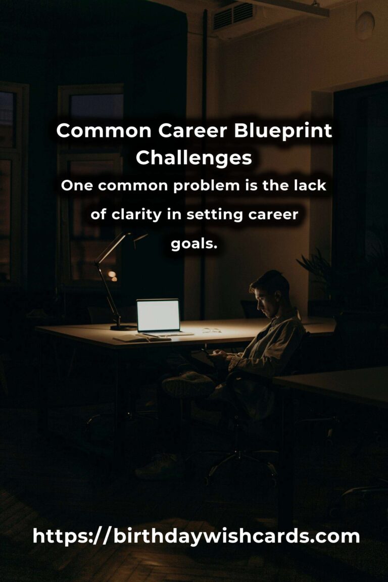 Solving Common Career Development Blueprint Problems