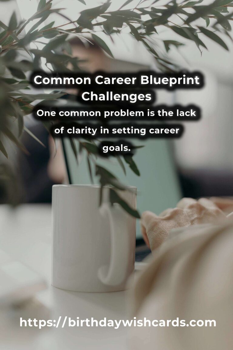 Solving Common Career Development Blueprint Problems
