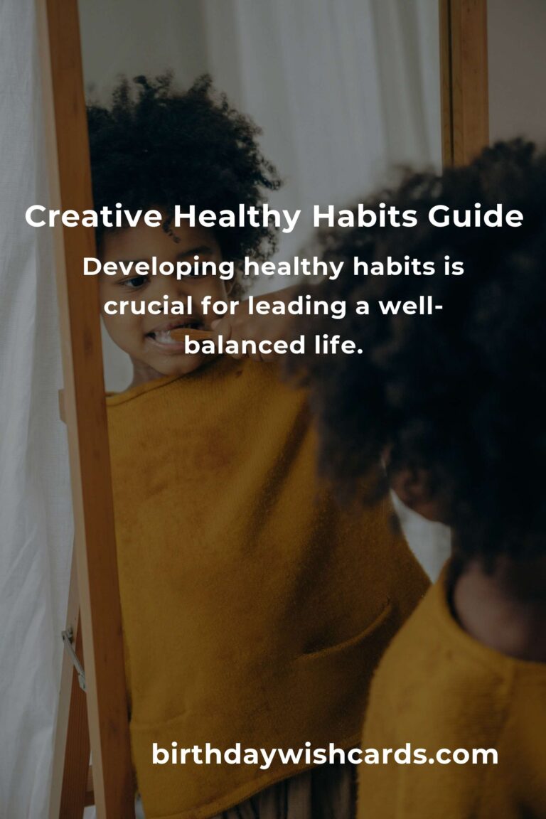 Solving Common Creative Healthy Habits Problems: A Guide to Better Living
