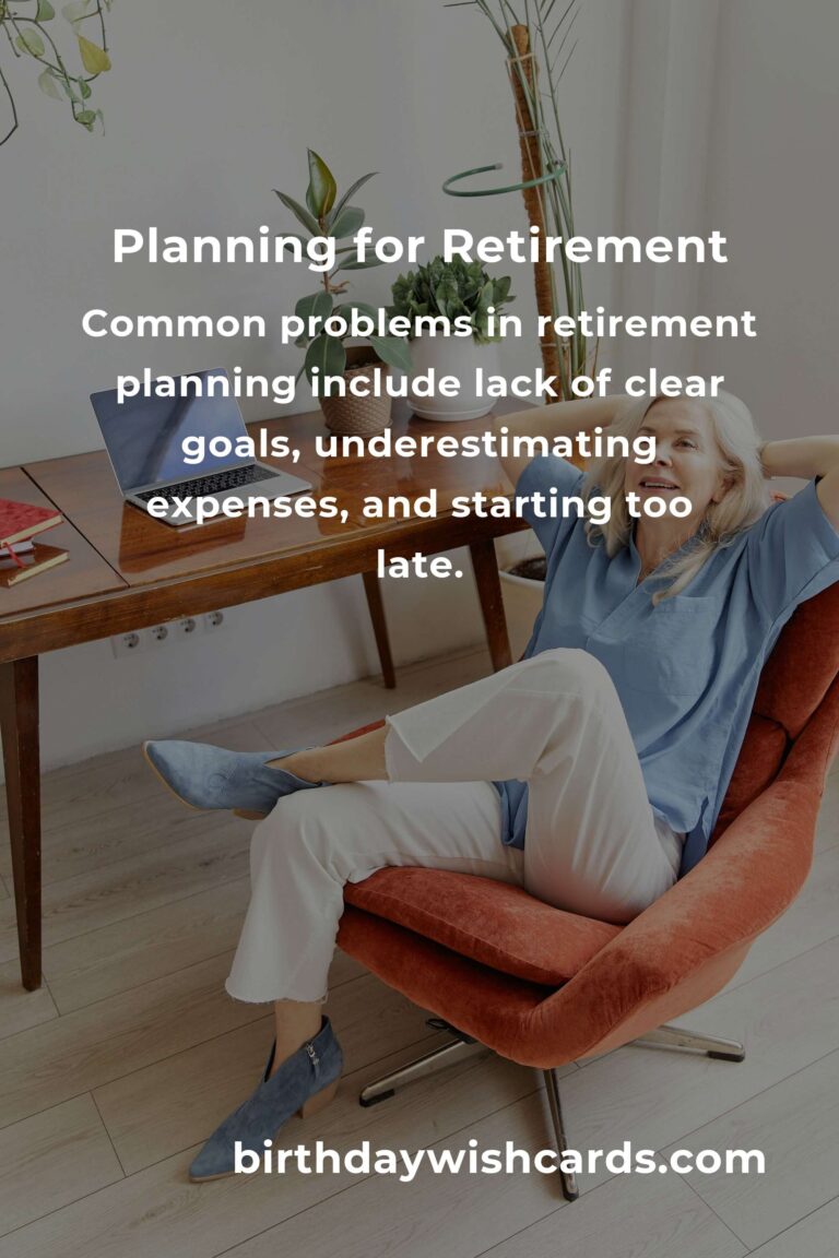 Solving Common Easy Retirement Planning Problems: Your Path to a Secure Future