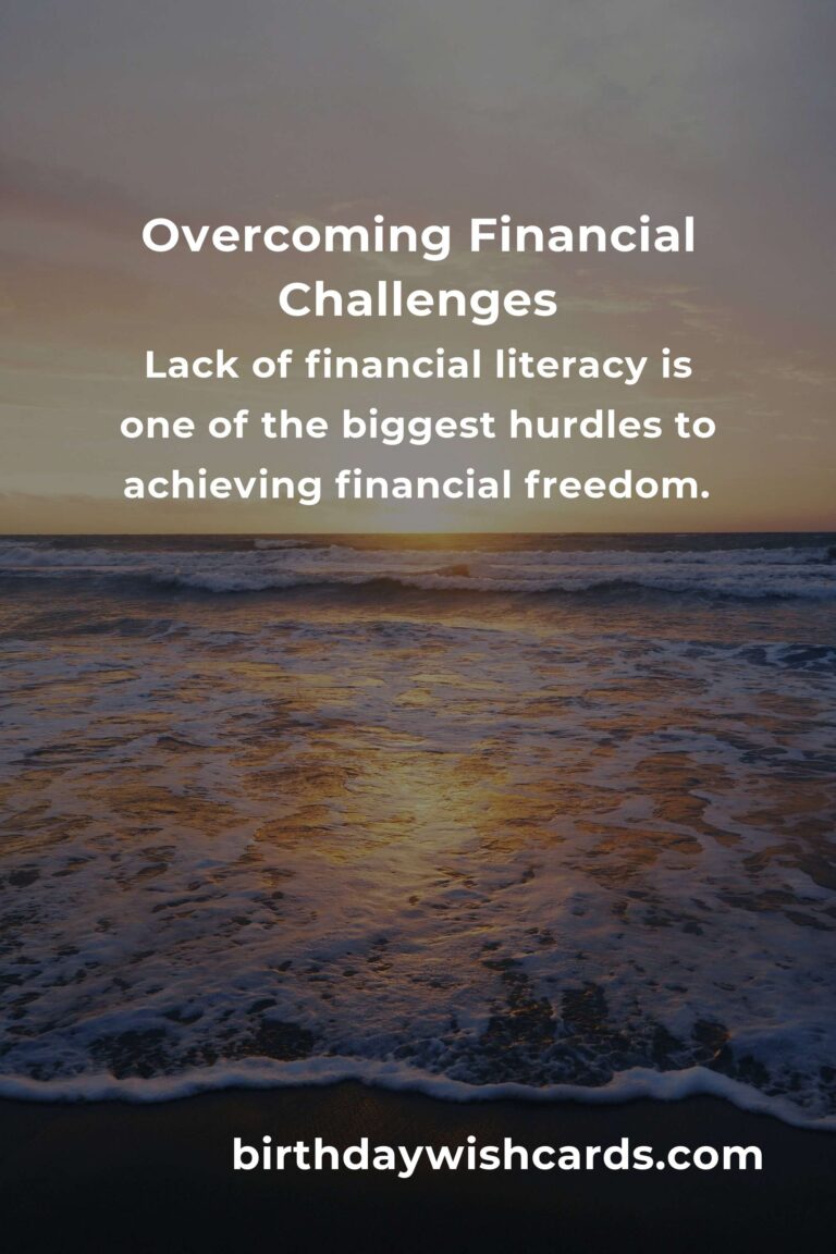 Solving Common Financial Freedom Challenges