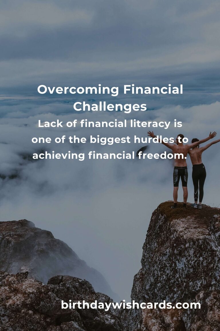 Solving Common Financial Freedom Challenges
