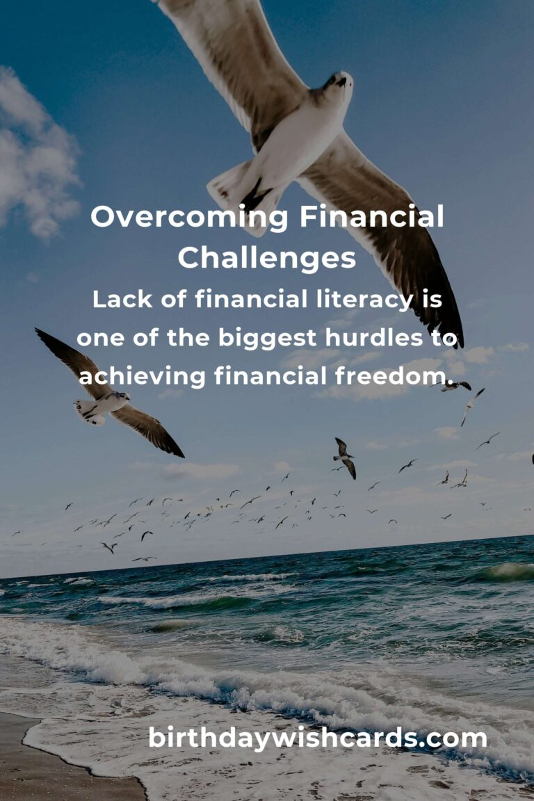 Solving Common Financial Freedom Challenges
