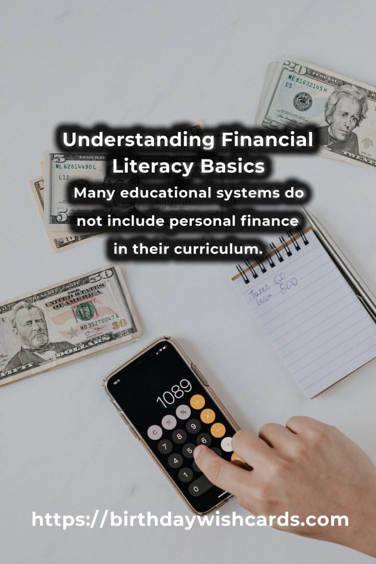 Solving Common Financial Literacy Fundamentals Problems for Better Money Management