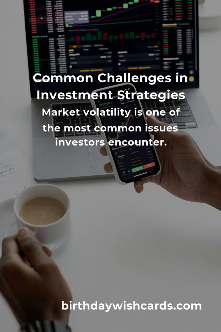 Solving Common Investment Strategies Problems: A Comprehensive Guide