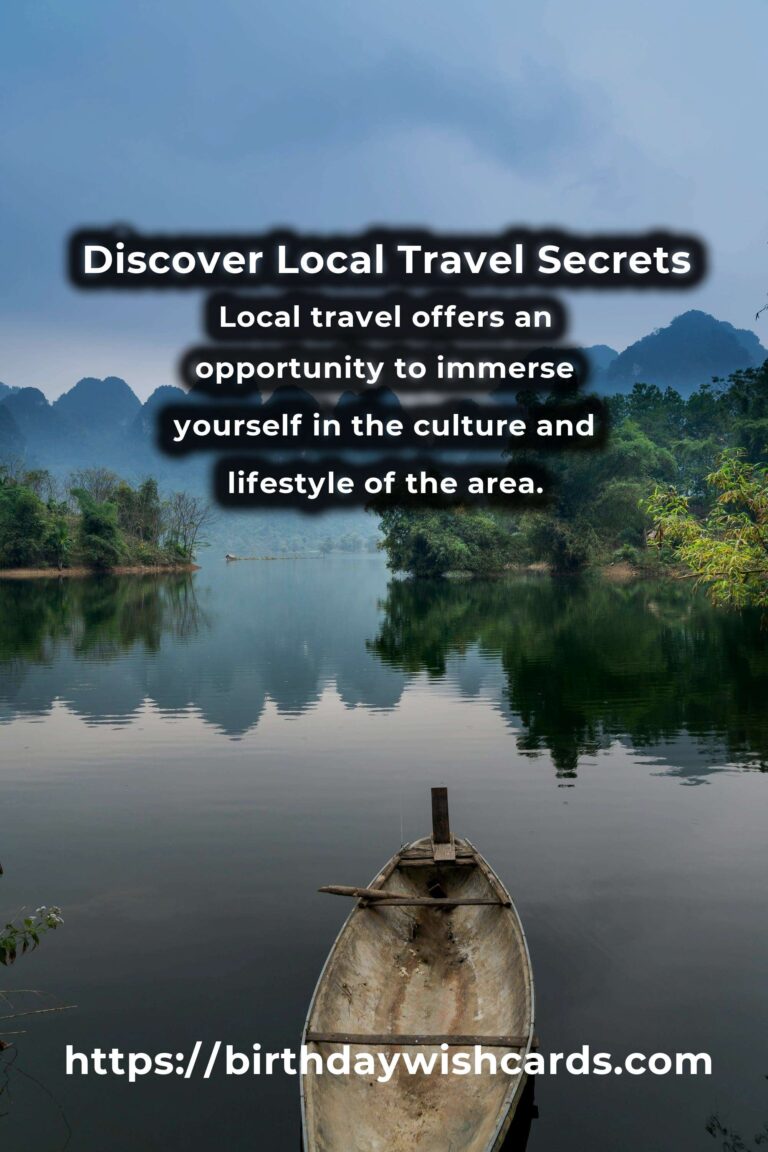 Solving Common Local Travel Secrets Problems for a Flawless Journey