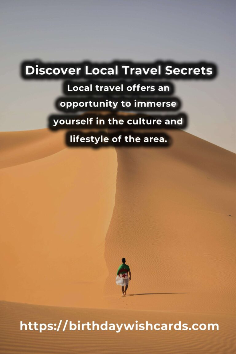 Solving Common Local Travel Secrets Problems for a Flawless Journey