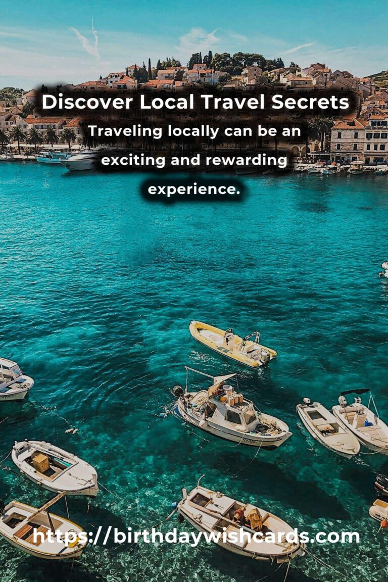Solving Common Local Travel Secrets Problems for a Flawless Journey