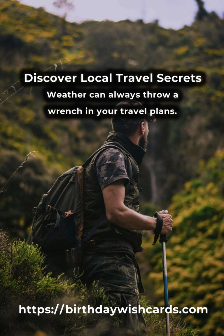 Solving Common Local Travel Secrets Problems for a Flawless Journey