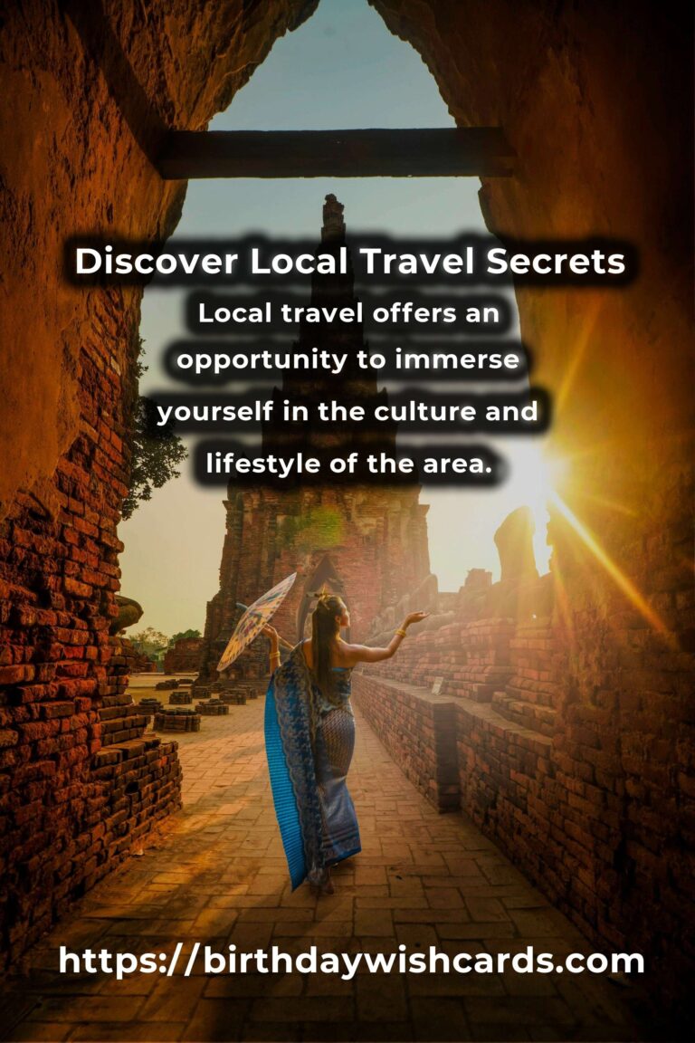 Solving Common Local Travel Secrets Problems for a Flawless Journey