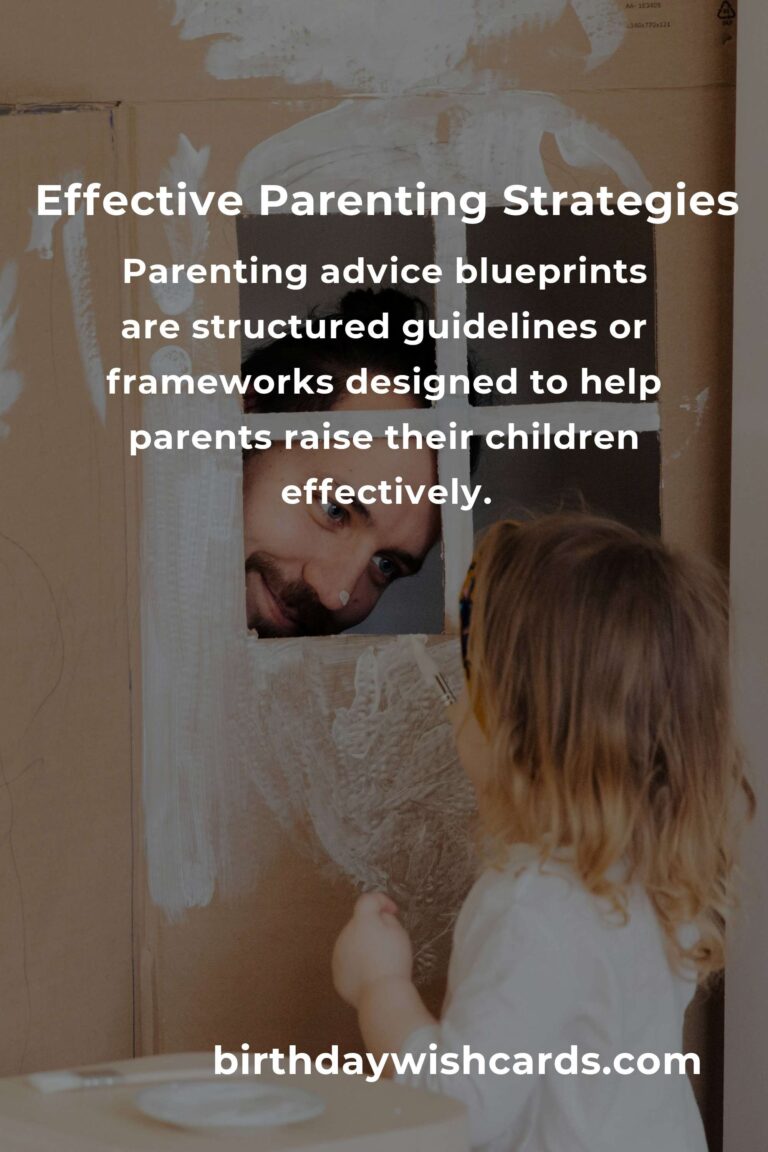 Solving Common Parenting Advice Blueprints Problems