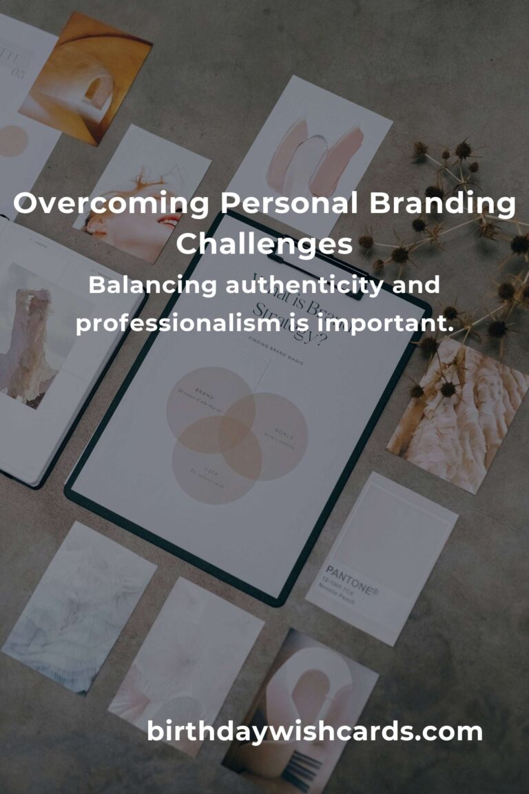 Solving Common Practical Personal Branding Problems