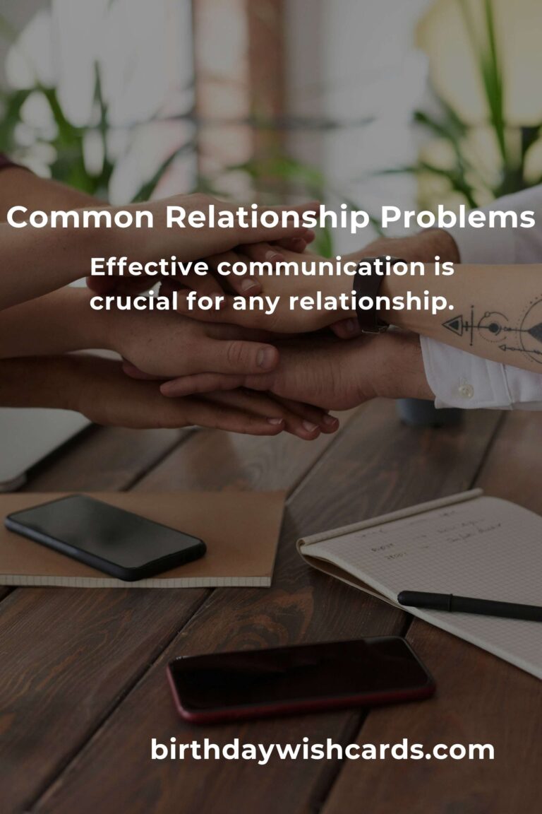 Solving Common Problems in Healthy Relationships