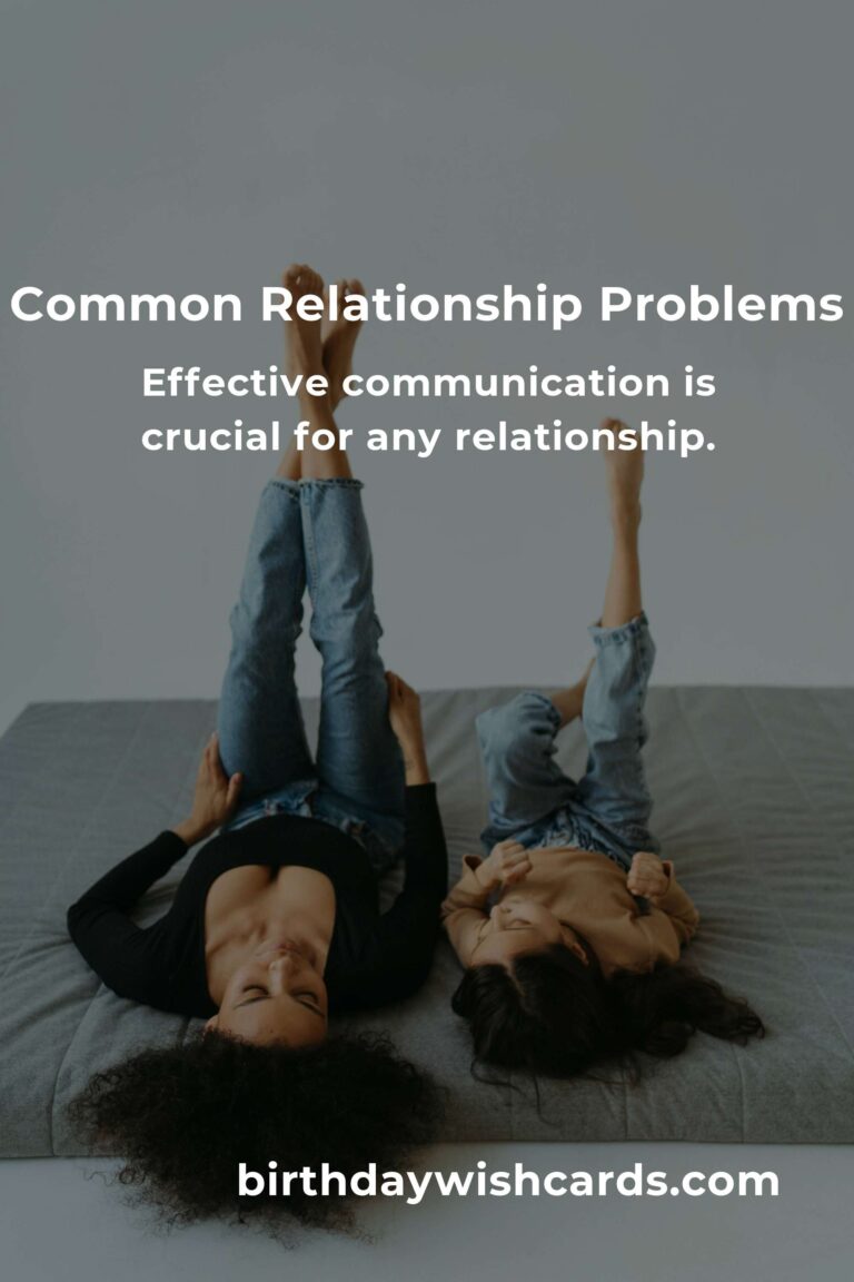 Solving Common Problems in Healthy Relationships