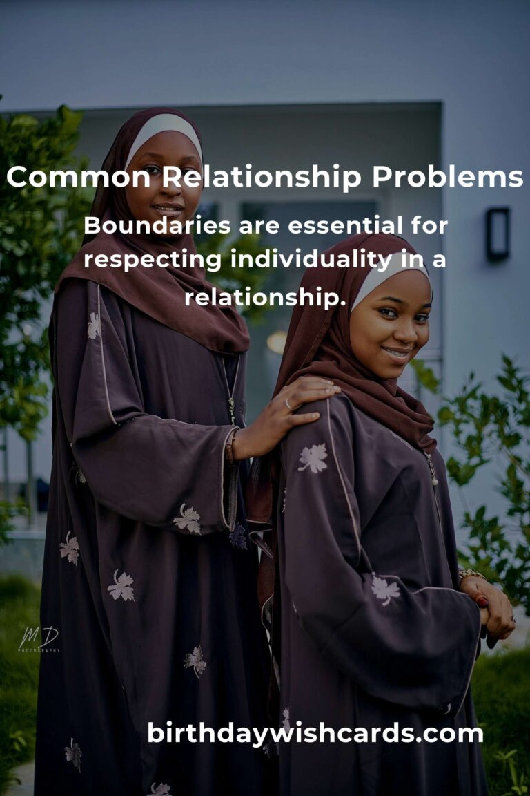 Solving Common Problems in Healthy Relationships