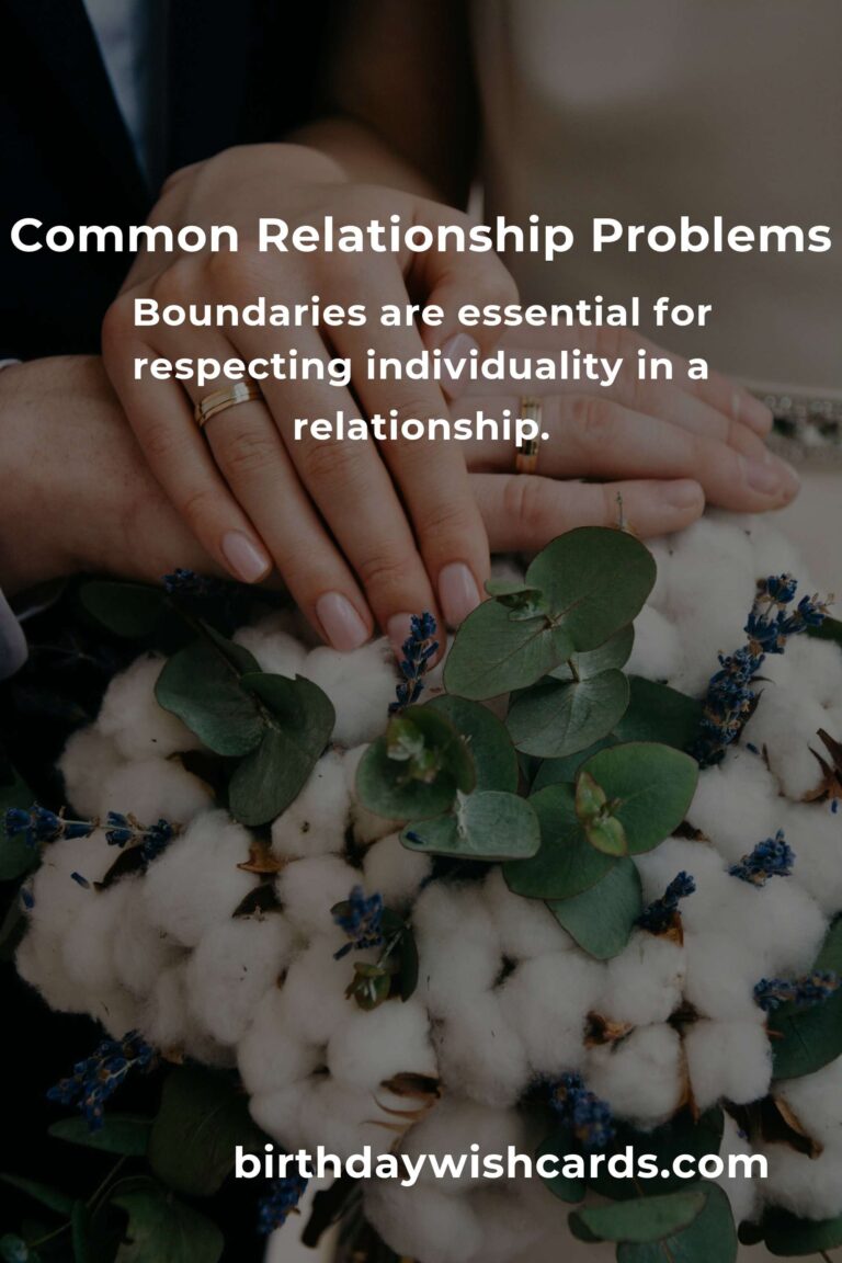 Solving Common Problems in Healthy Relationships