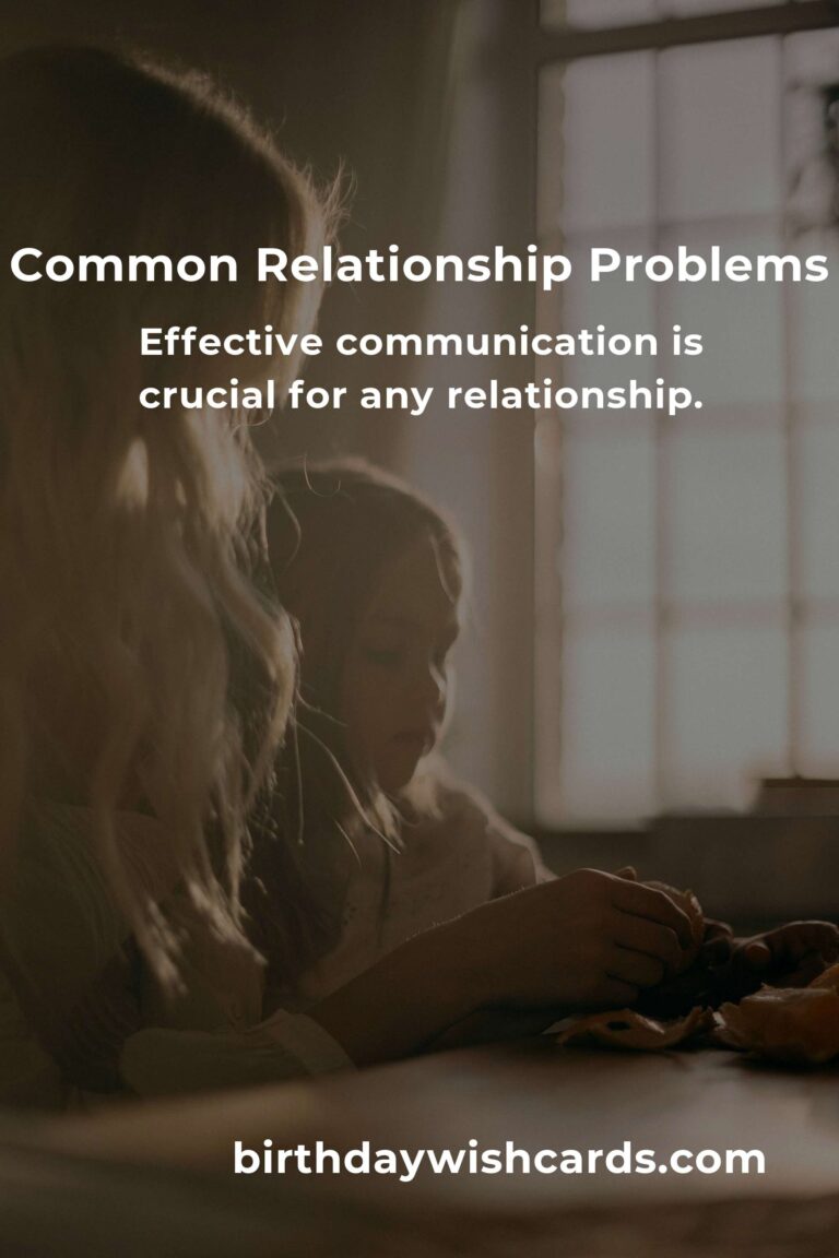 Solving Common Problems in Healthy Relationships