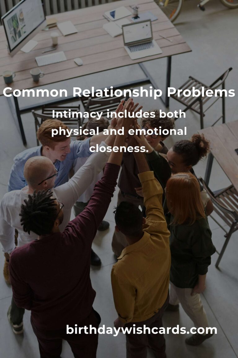 Solving Common Problems in Healthy Relationships