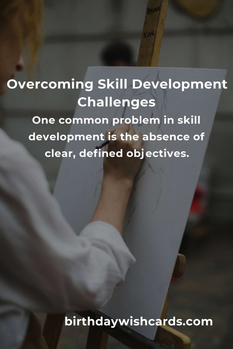 Solving Common Problems in Skill Development Strategies