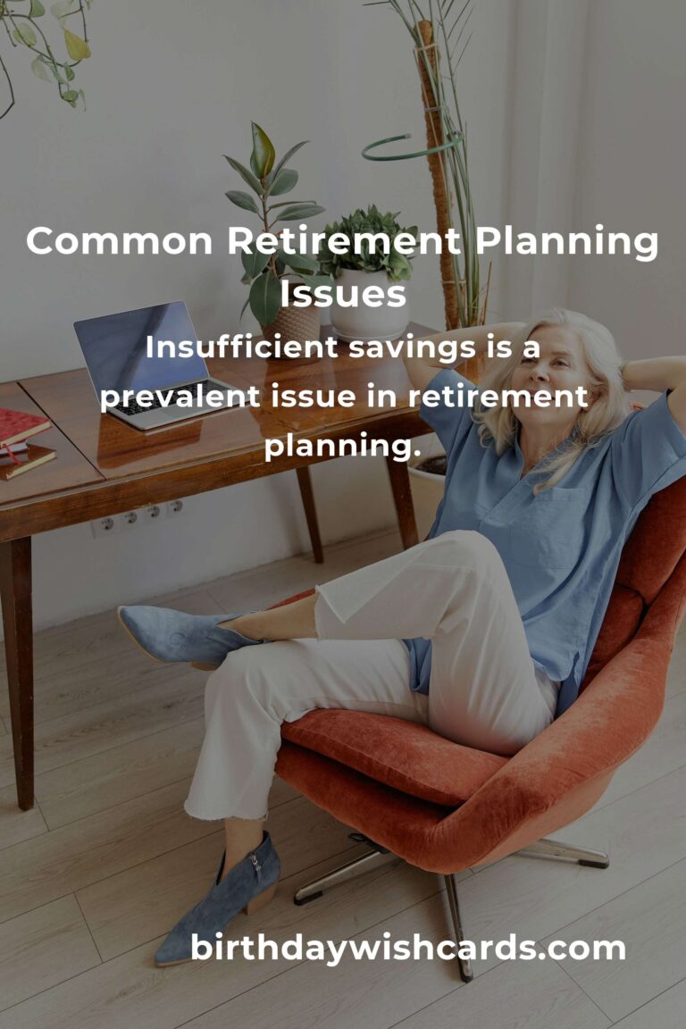 Solving Common Retirement Planning Problems: A Comprehensive Guide
