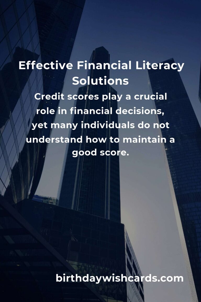 Solving Common Simple Financial Literacy Problems