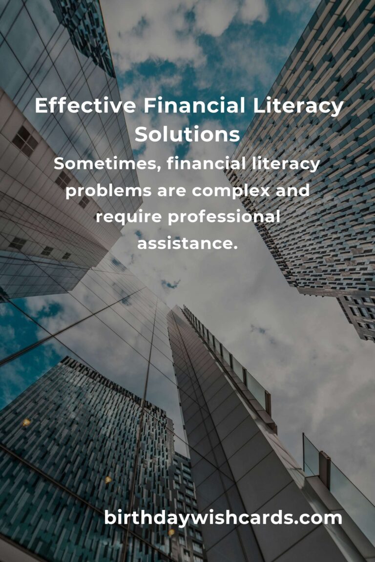 Solving Common Simple Financial Literacy Problems