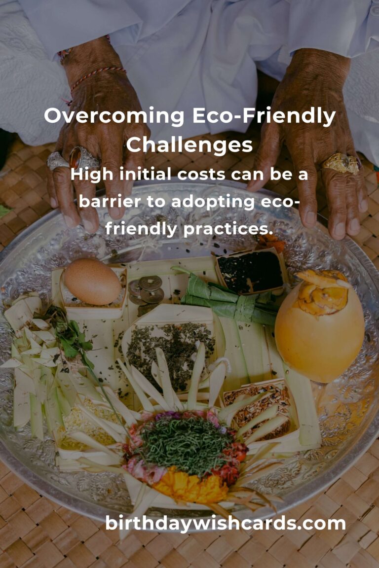 Solving Common Smart Eco-Friendly Practices Problems