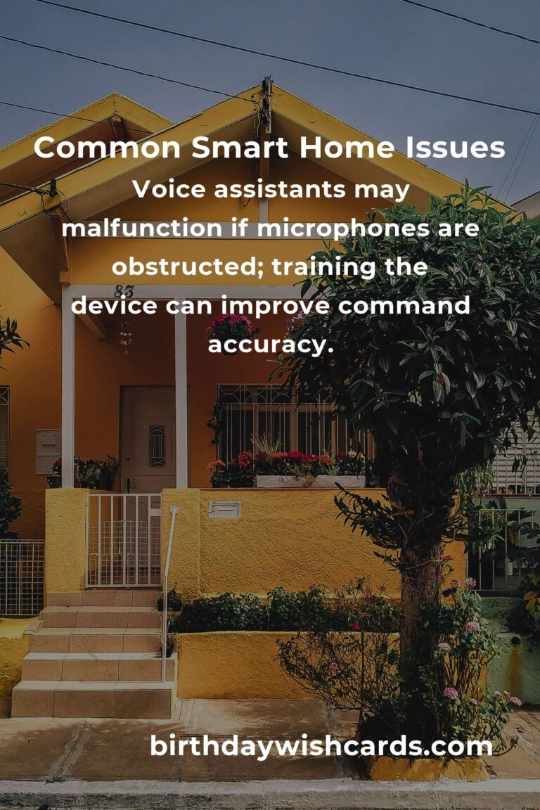Solving Common Smart Home Tech Problems Efficiently