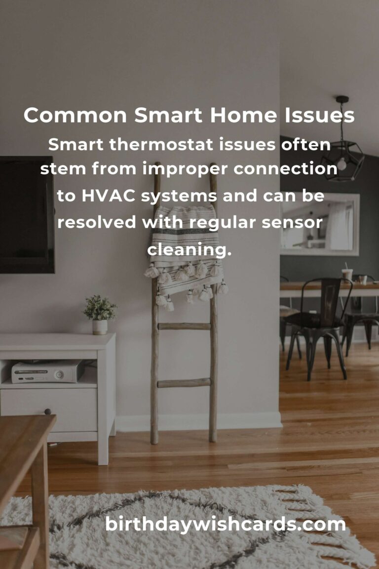 Solving Common Smart Home Tech Problems Efficiently