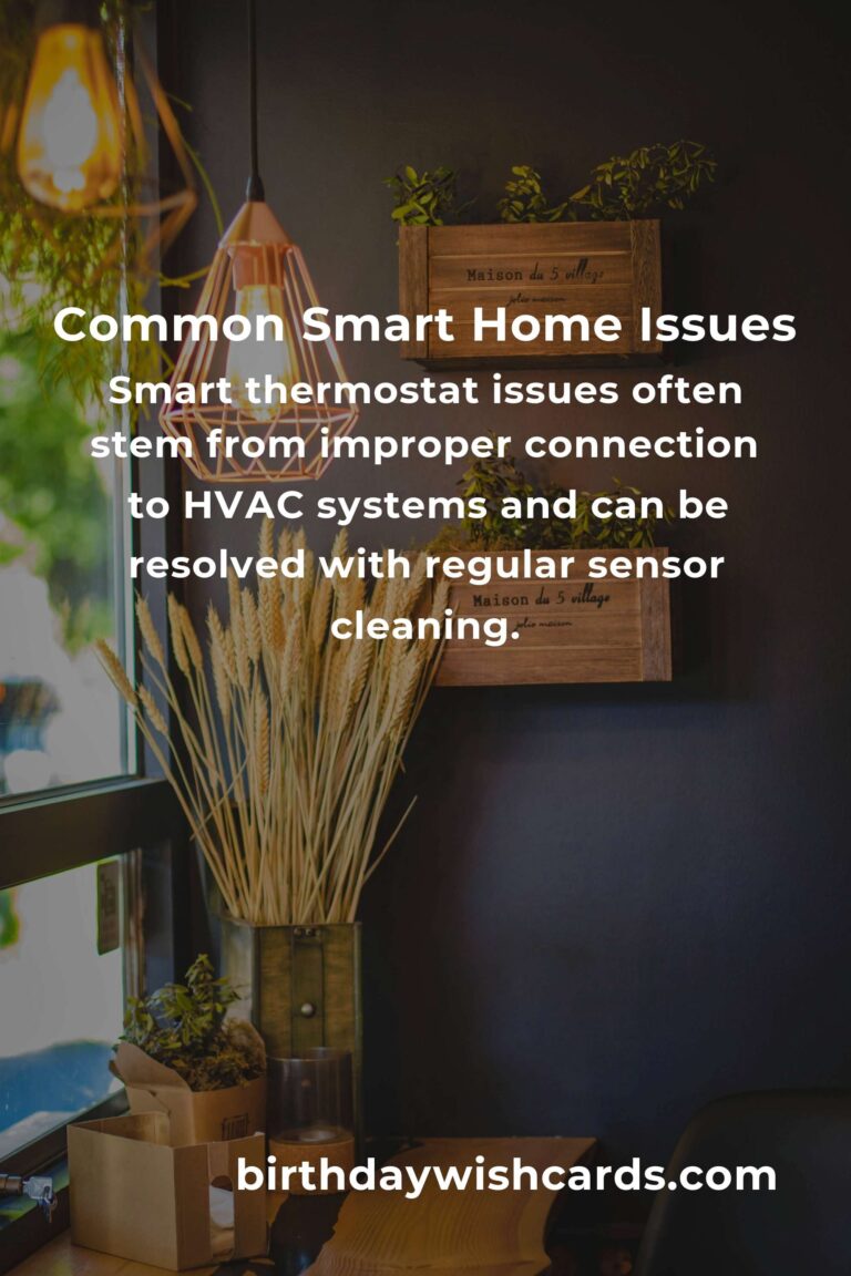 Solving Common Smart Home Tech Problems Efficiently