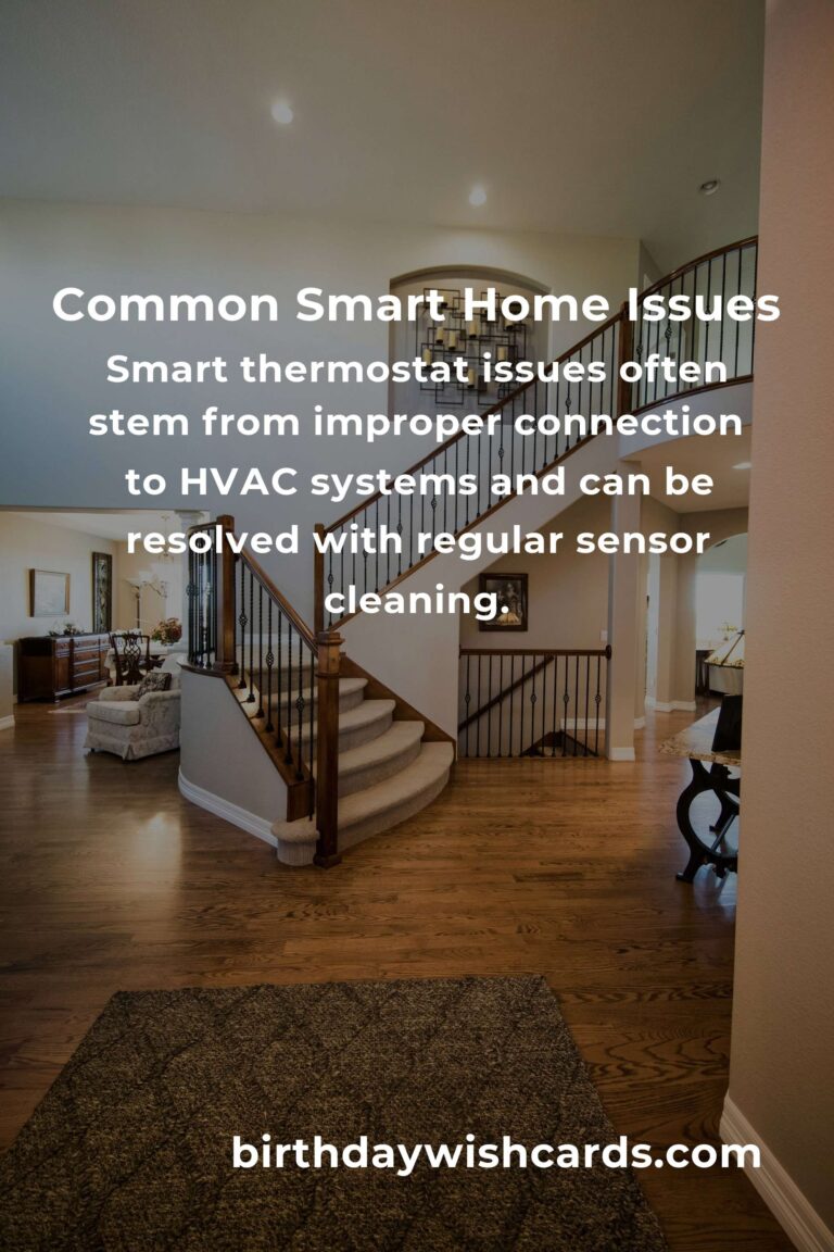 Solving Common Smart Home Tech Problems Efficiently