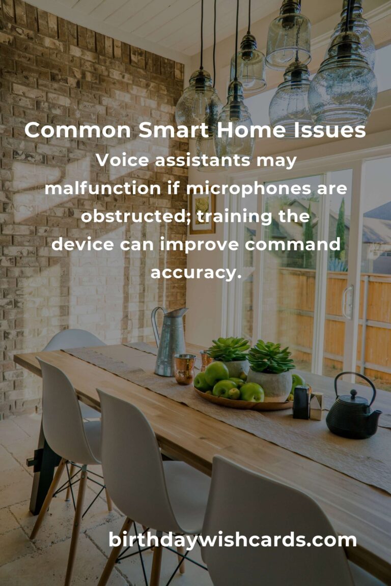 Solving Common Smart Home Tech Problems Efficiently