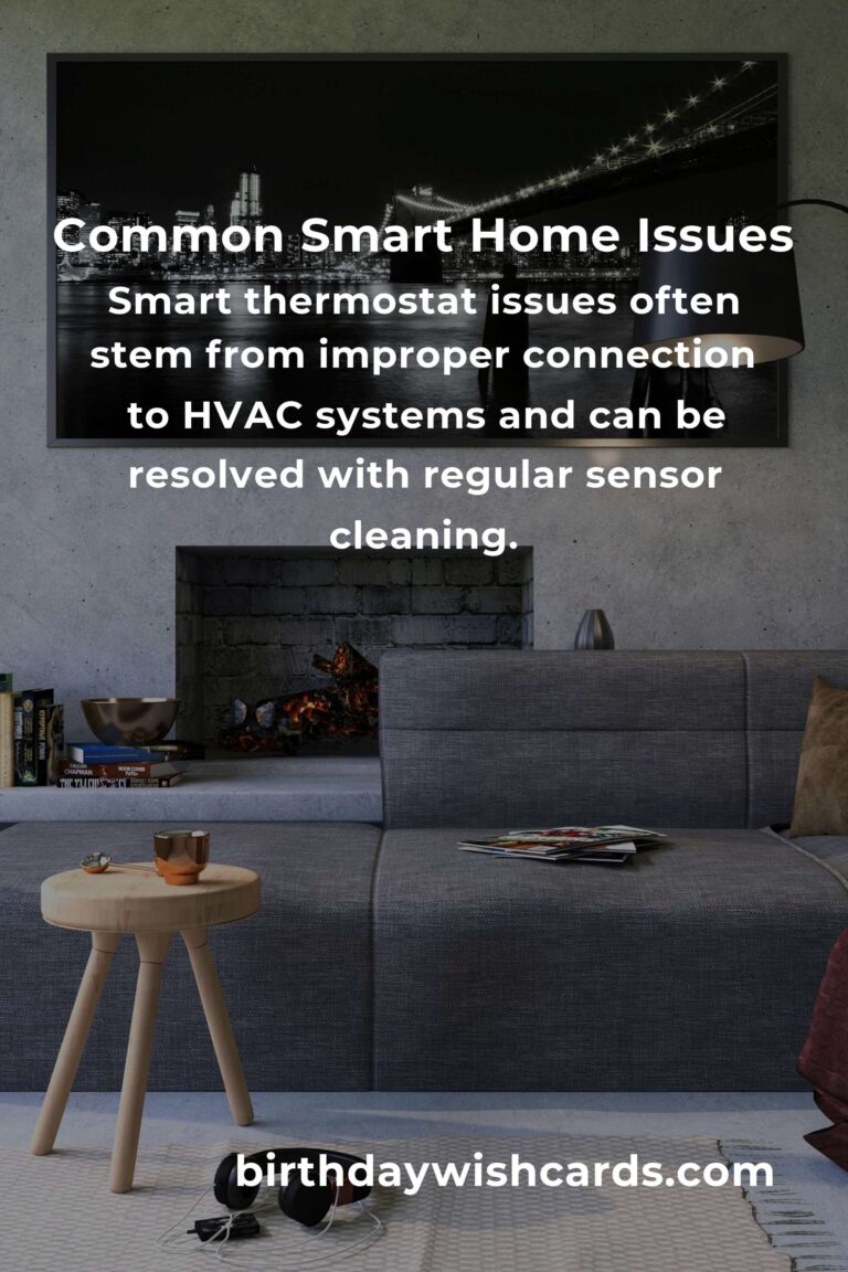 Solving Common Smart Home Tech Problems Efficiently