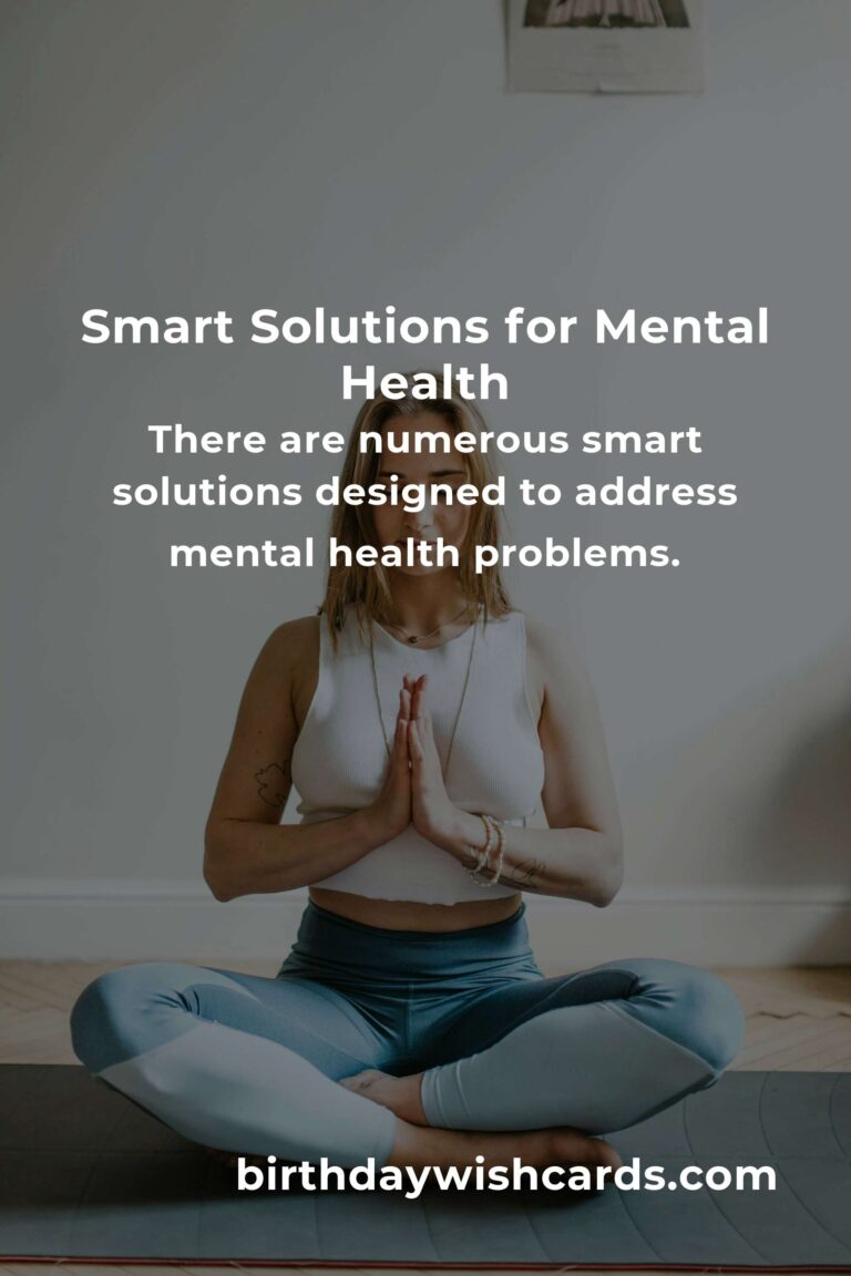 Solving Common Smart Mental Health Awareness Problems