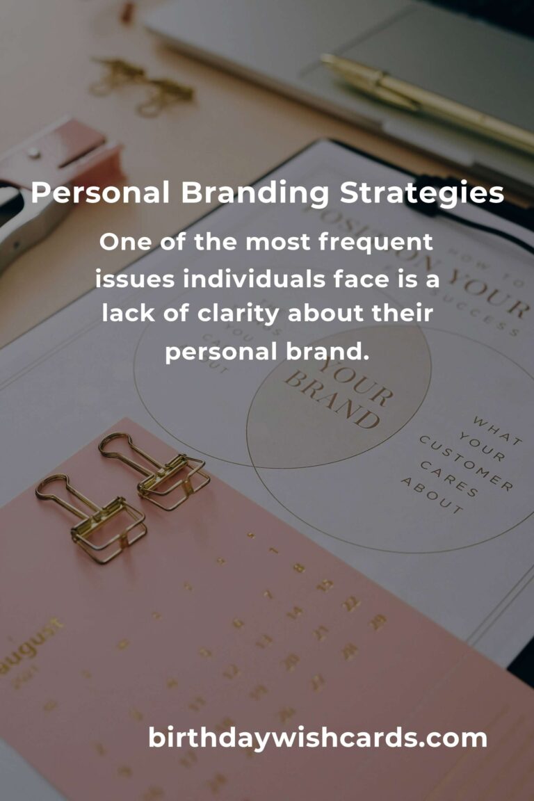 Solving Common Strategic Personal Branding Problems